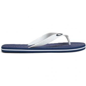 Oakley Catalina Sandálias Flip-Flop Azul Marinho Branco 41