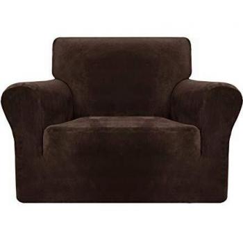 MAXIJIN Elastic Couch Protector Chair Slipcover with Arms