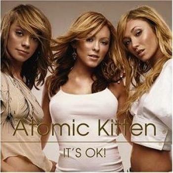 Atomic Kitten It's OK 2002 European CD single 546498