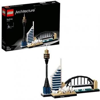 LEGO Architecture Sydney Tower Eye