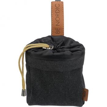 Trixie BE NORDIC Snacktasche Schwarz 10 x 14 cm