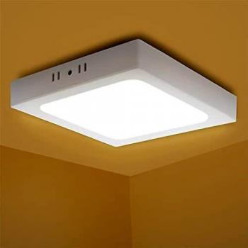 Plafoniera Dritta Aigostar 3000K Luce Bianca Calda