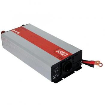 CARPOINT 0510354 Inversor de 12V a 220V