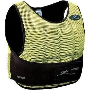 Ironwear Sportgewichtsweste Kurze Variante, Gelb