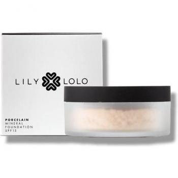 Lily Lolo Base Maquillaje Mineral En El Puff