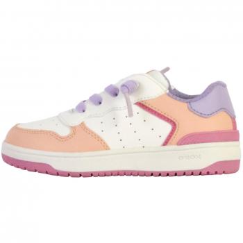 Baskets basses Geox J WASHIBA GIRL Blanc 29,33 filles