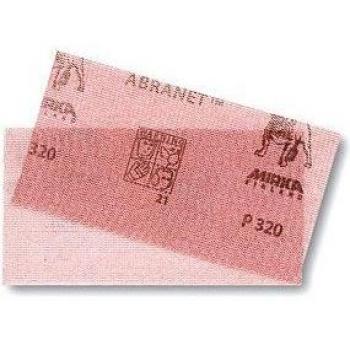 Striscia Abrasiva Mirka ABRANET 70x125 mm, confezione da 50 pezzi