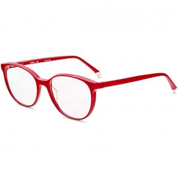 Etnia Barcelona Coral RD Óculos de Grau Vermelhos 53mm