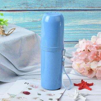 Multi-Color Toothbrush Travel Case
