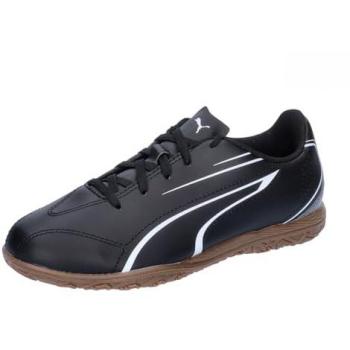 PUMA Vitoria IT Jr Fußball Mädchen Jungen schwarz