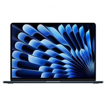 Apple MacBook Air 15,3 – 24 GB RAM, 512 GB SSD, CPU 10‑cœurs, GPU 10‑cœurs – Nuit Profonde