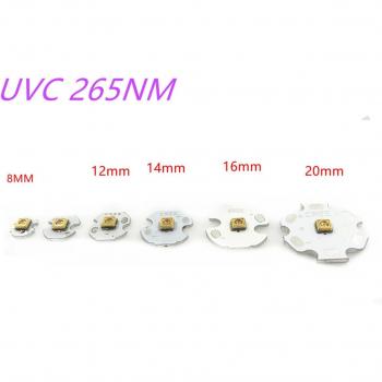 Chips LED UVC 265nm