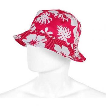 Cap Bucket Enfant Karactermania Hawaii Rouge Taille Unifiée