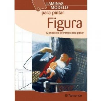 Láminas modelo para pintar figura