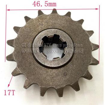 T8F Sprocket 20 Tooth for 47cc 49cc Minimoto