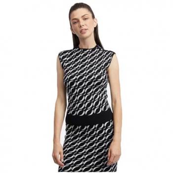 Orsay Damen Top Schwarz