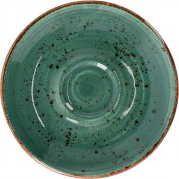 Platillo azul para taza moca/espresso Nebro VEGA
