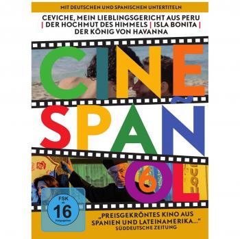 Cinespañol 6 [4 DVDs] Kollektionsbox mit vier Filmen aus Spanien und Lateinamerika (mit deutschen und spanischen Untertiteln)