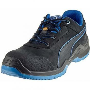 PUMA Argon Blue Low 644220-44 ESD Scarpe di sicurezza S3 Taglia 44, 100% non metallica