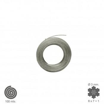 Cable Galvanizado 3 mm