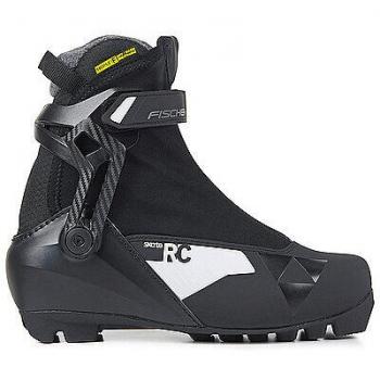 Langlauf-Skate Schuhe Fischer Damen – Schwarz, Größe 37