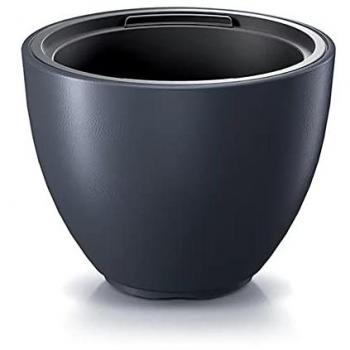 Heos Gartenpflanzgefäß 25L in Anthrazit