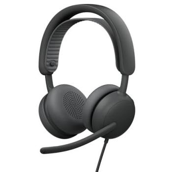 Logitech Zone Wireless 2 ES On‑Ear Headset – Business‑Version, grau (graphit)