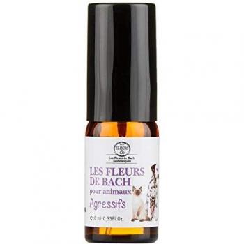 Elixirs & Co Bach Flowers for Aggressive Pets Organic 10ml