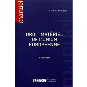Droit matériel de l'Union européenne