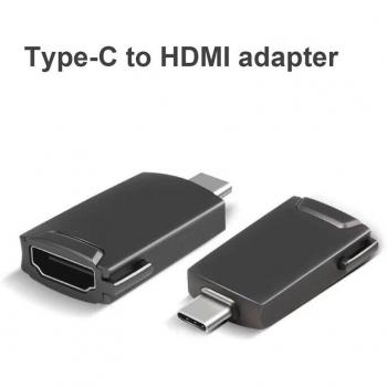 Adaptador Tipo C a HDMI para Macbook y smartphones
