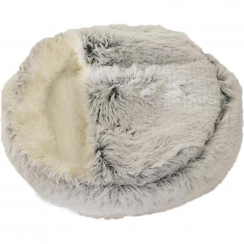 Soft Fleece Winter Warm Pet Dog Bed Cat House Cat Bed Pet Sleeping Bag 2 In 1 Foldable Cuddly Cave 1pc Cat Sleeping Bag Puppy