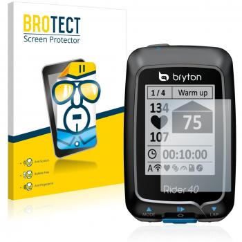 DualClear Protector for Bryton Rider 40