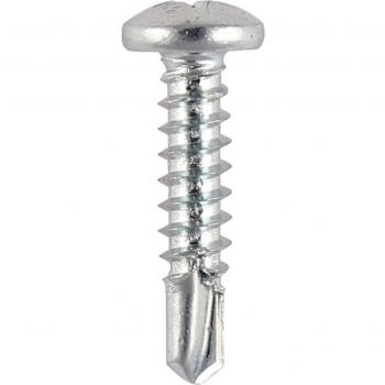 Stainless Steel Self-Drilling Pan Head Screws Pack of 1000