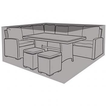 Small Black Square Dining Set Cover
