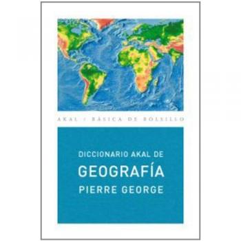 Diccionario De Geografia/ Geography Dictionary, Basica De Bolsillo