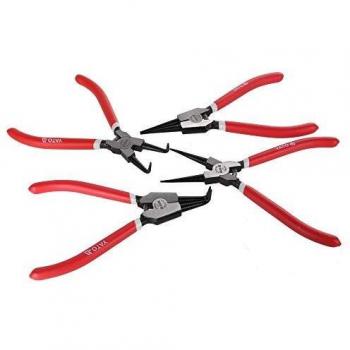 Kit di pinze e anelli di fermo YT-55443 YATO