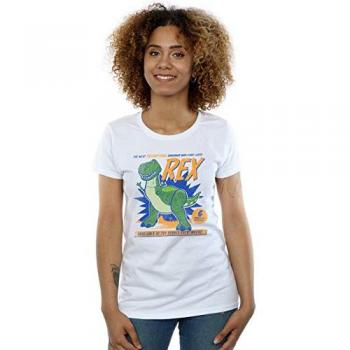 Toy Story 4 Rex Dinosaurus T-Shirt – Disney Katoen