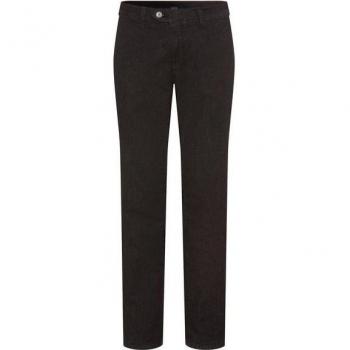 Bundfaltenhose “Style LUIS” – EUREX by BRAX – Herren, grau dunkel – Unterbauchgröße 27U – 97 % Baumwolle / 3 % Elasthan