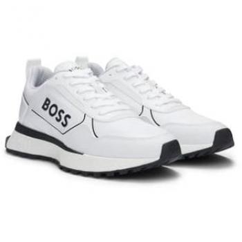 BOSS Jonah Run Laufschuhe weiß/dunkelblau