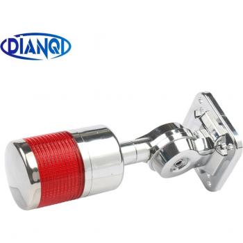 Silver 180-Degree Rotatable Red Warning Light