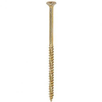 Timco Premium Countersunk Wood Screws 5.0 x 60 Tub of 400