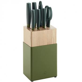 Zwilling Messerblock 8tlg NOW S in Grün