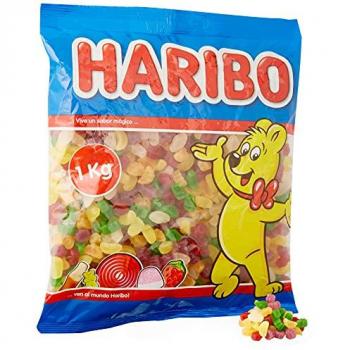 Mini Delicias Tropicales Haribo 1KG