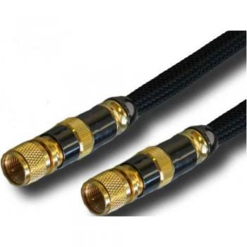 BF25 2.5 Meter Coax Patch Lead with F Connectors