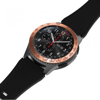 Gear S3 Frontier Stainless Steel Dial Cover
