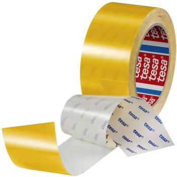 Anti-scratch Nastro per pavimento Giallo 20 m x 50 mm 1 pz