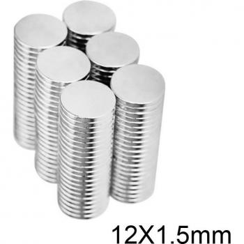 Powerful 12x1.5mm NdFeB Magnets