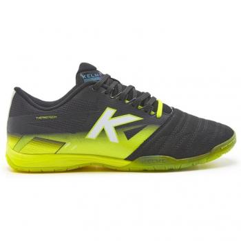 Zapatillas internas Kelme Scalpel, modelo 55436-586 negro lima