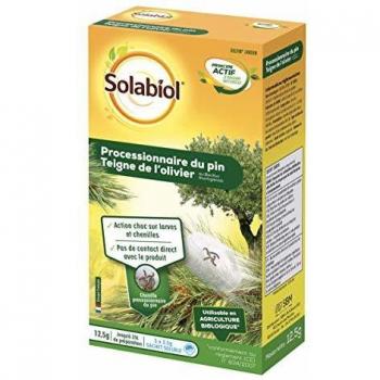 Solabiol Traitement Larves Chenilles