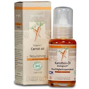 Laboratoire du Haut-Ségala Huile de Carotte Bio 50 ml